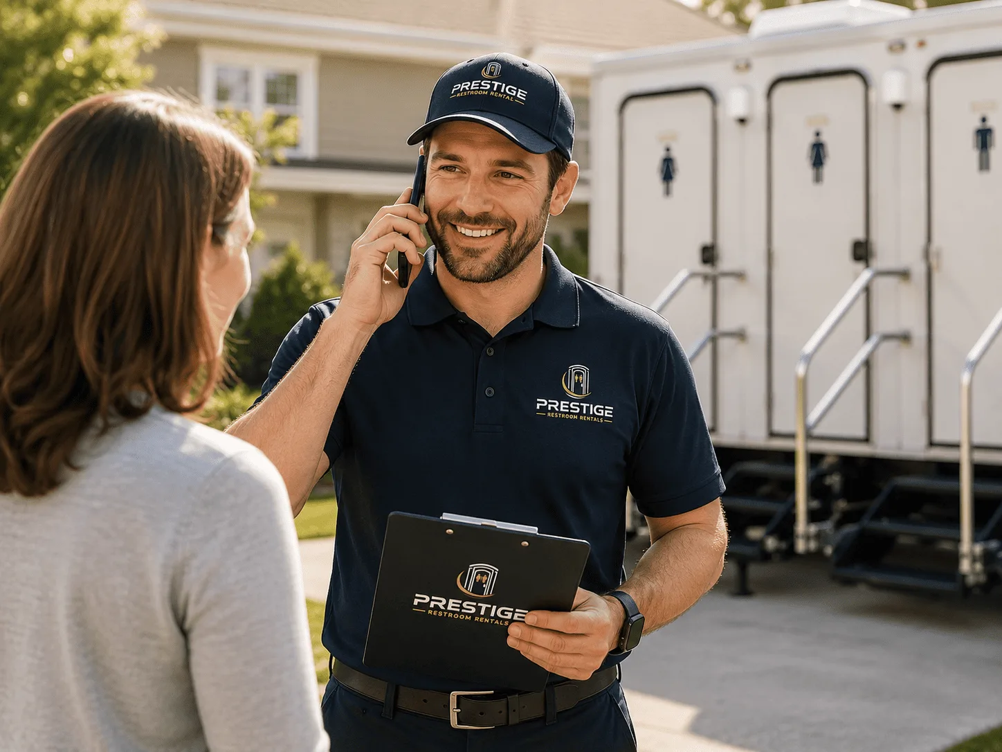 Luxury Portable Restrooms FAQs in Scheller, IL